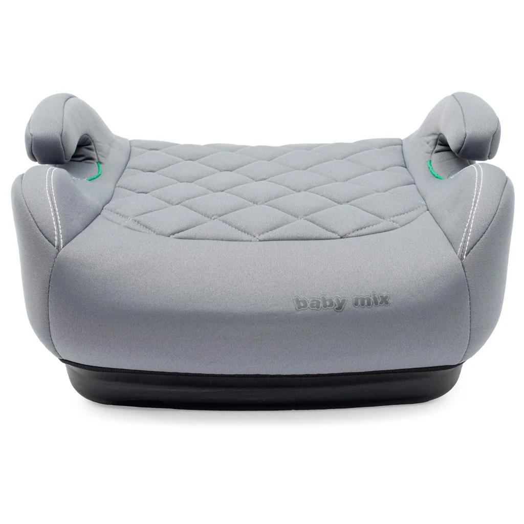 Autosedačka-podsedák BABY MIX HERO Plus ISOFIX I-SIZE grey 2025 ,