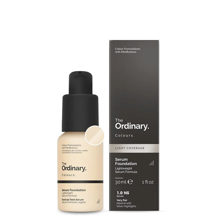 THE ORDINARY - Serum Foundation 1.0 NS 30ml