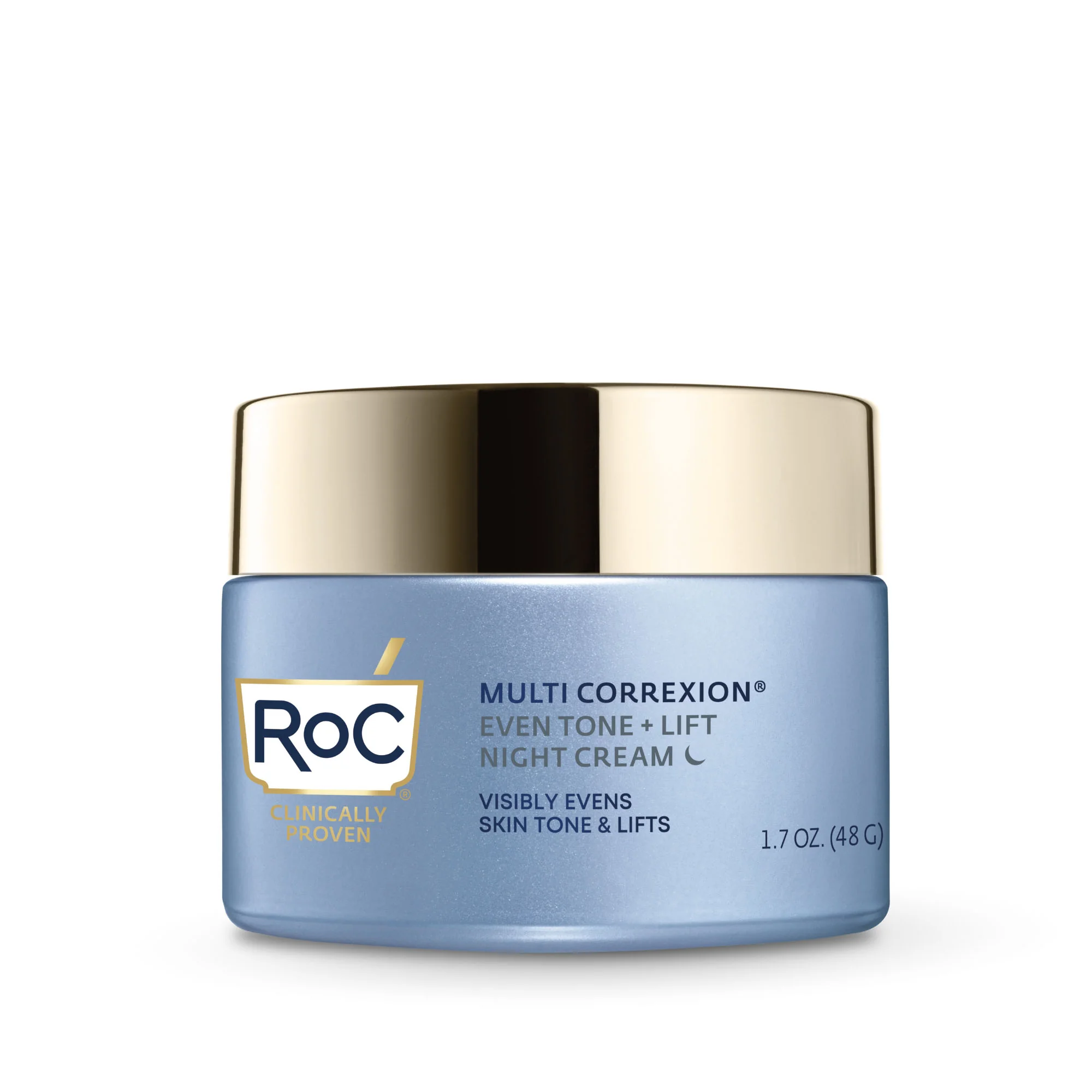 RoC Multi Correxion Even Tone + Lift nočný krém, 50 ml 50 ml