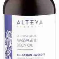 ALTEYA ORGANICS MASAZ TELO OLEJ RELAX LEVAND 250ML