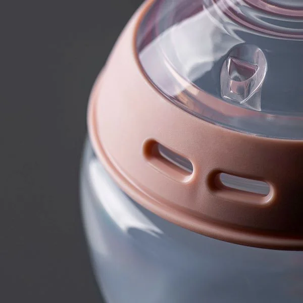 Tommee Tippee Samosterilizačná Dojčenská Fľaša s ANTI-COLIC cumlíkom 1×2 ks, dojčenská fľaša