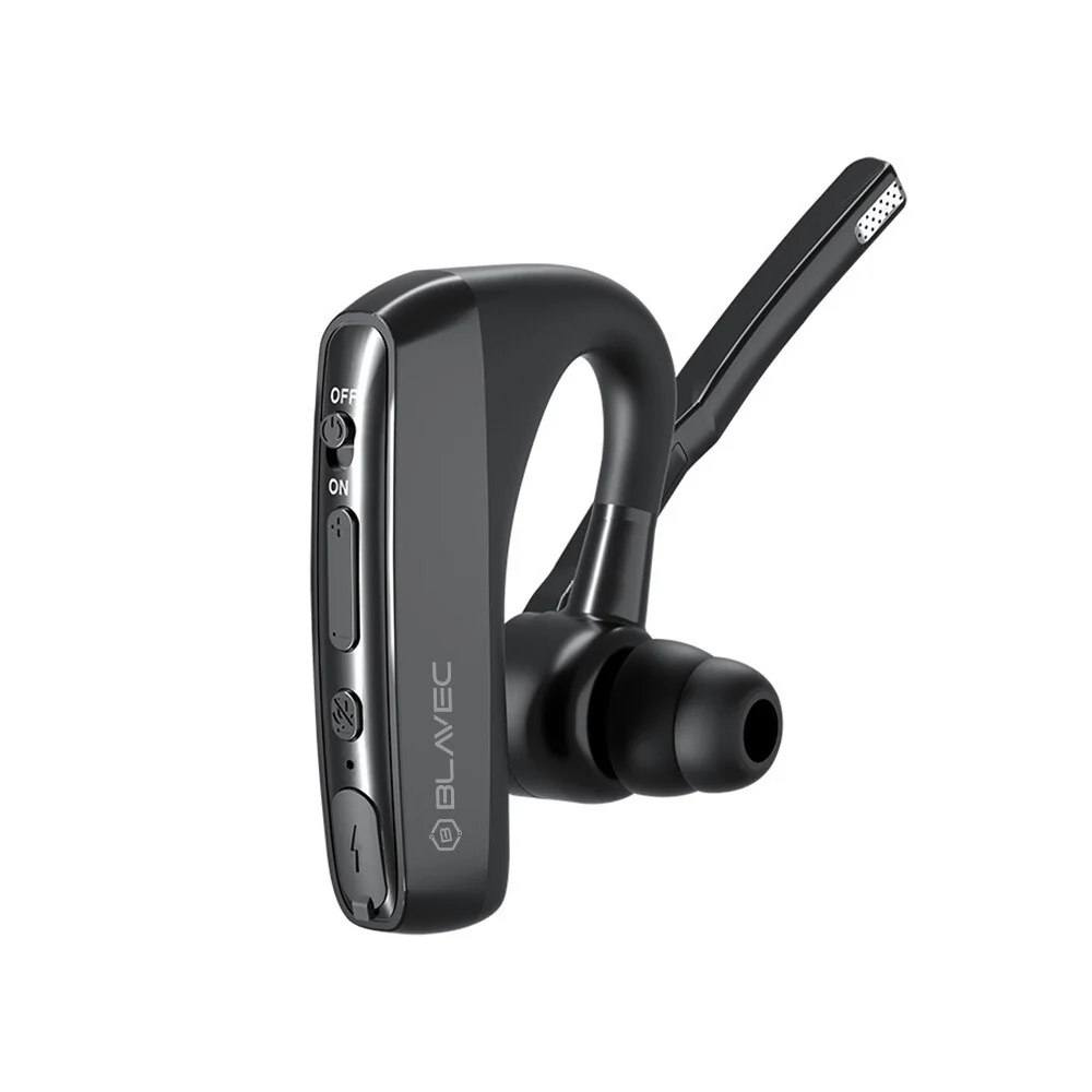 Blavec Voyager 1 Bluetooth Handsfree slúchadlo, čierne