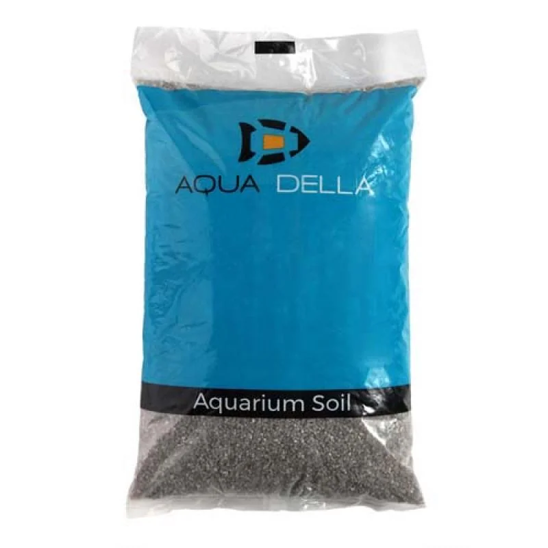 EBI AQUA DELLA AQUARIUM GRAVEL quartz grey 2-3 mm 10kg štrk do akvária