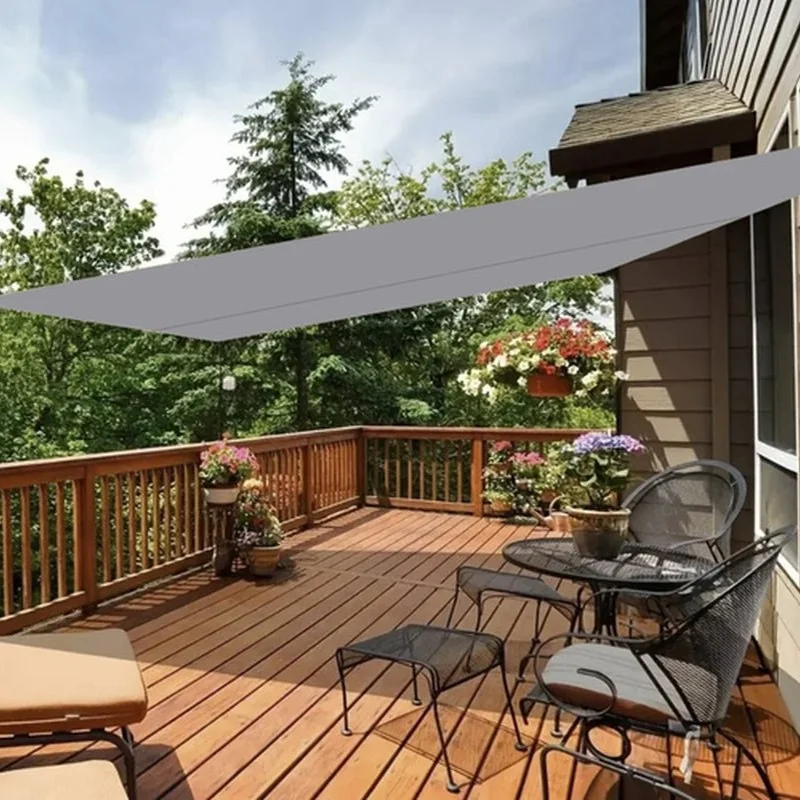 MG Sunshade Sail tieniaca plachta 3x2m, sivá