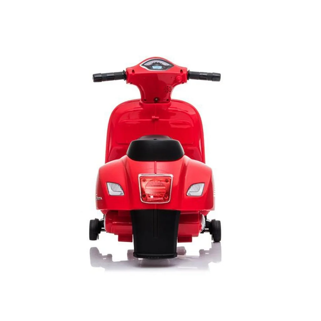 Detská elektrická motorka Baby Mix Vespa biela , 20C55729