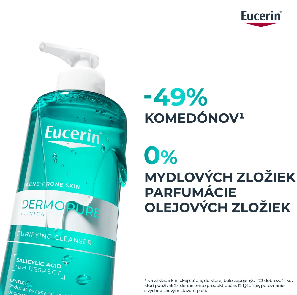 EUCERIN DERMOPURE CLINICAL GEL HLBKOVO CISTIACI 400ML 400 ml