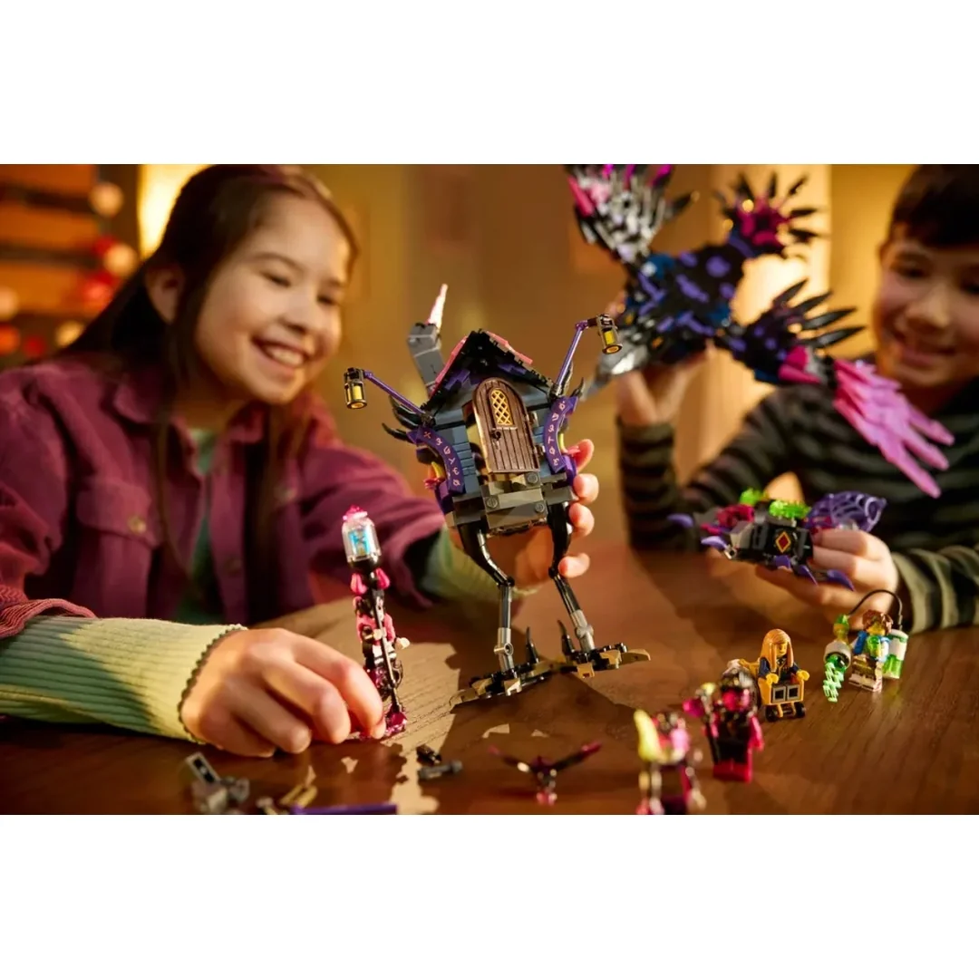 LEGO® DREAMZzz™ 71478 Nikdyčarodejnica a jej Polnočný havran