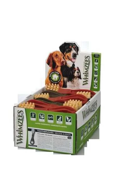Whimzees Dental Zubna Kefka XL 120g 18ks 1×120 g