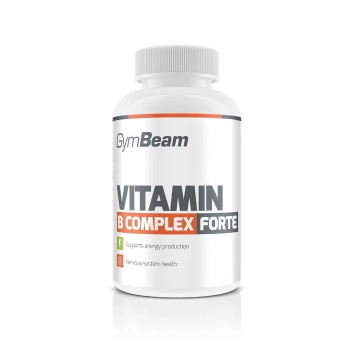 Gymbeam vitamin b-complex forte 90tbl bez prichute 1×90 tabliet, bez príchute