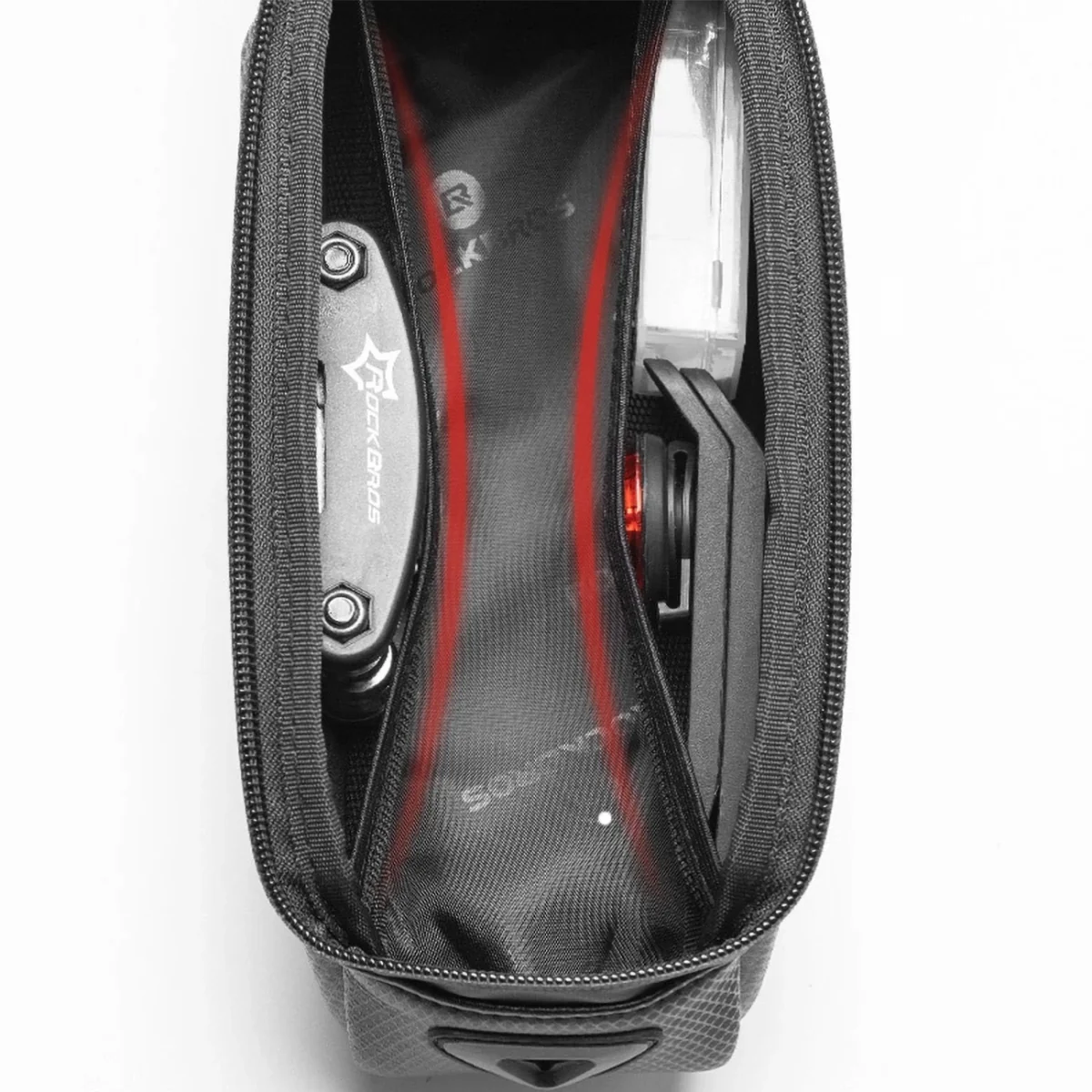 Rockbros B68 cyklistická taška 1.7L, čierna