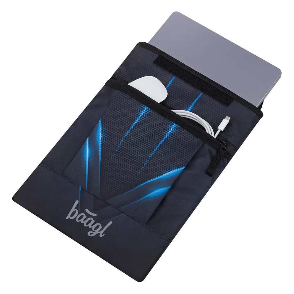 Obal na notebook Bluelight modrý, 15,6 palca