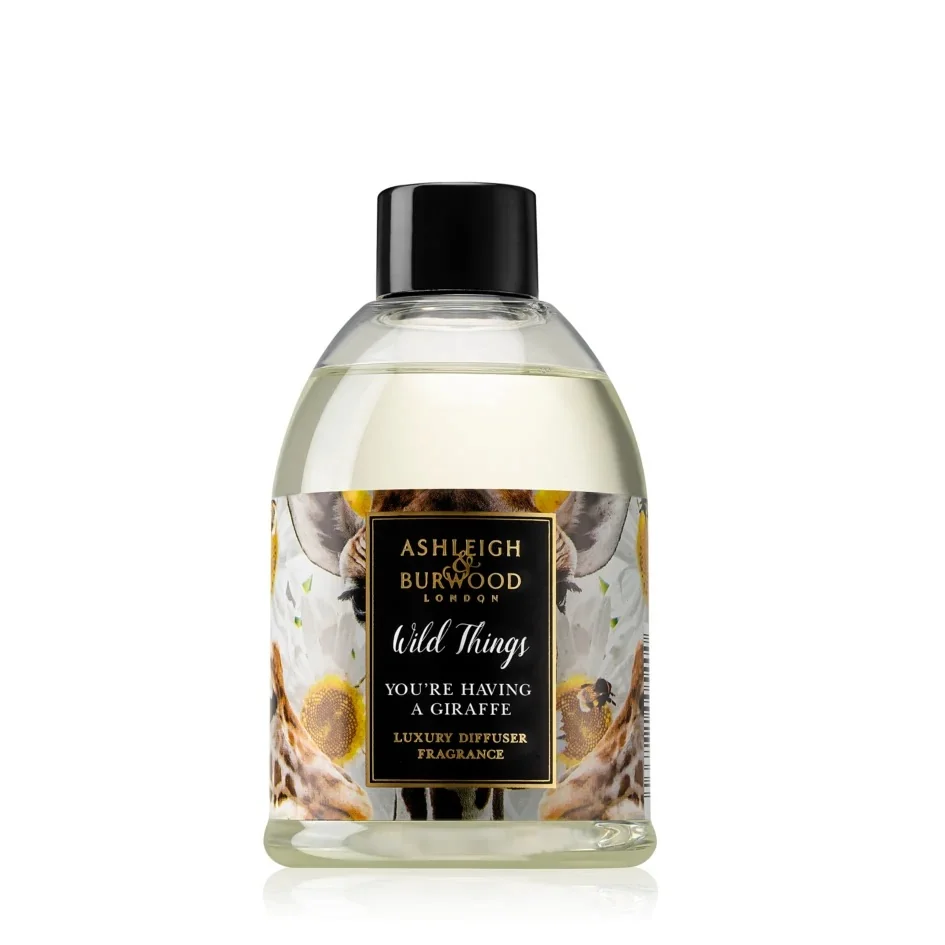 Náhradná náplň do difuzéra WILD THINGS - NEROLI & MANDARIN & AMBER 200 ml YOU'RE HAVING A GIRAFFE