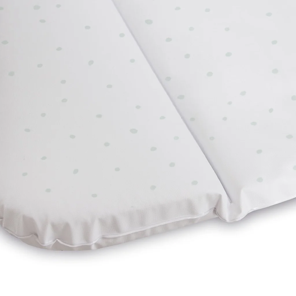 CEBA Podložka prebaľovacia mäkká (75x72) Fluffy Puffy Nelly 1×1 ks