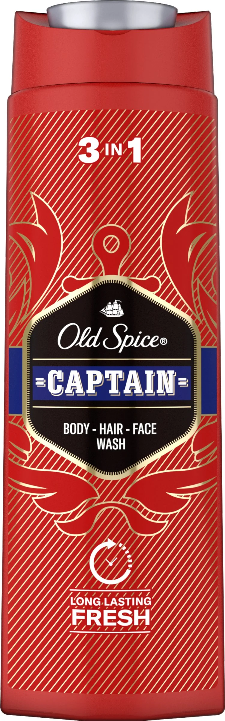 Old Spice SG 400ml Captain 1×400 ml, sprchový gél