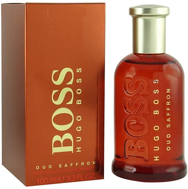 Hugo Boss Bottled Oud Saffron Edp 100ml 1×100 ml, parfumová voda