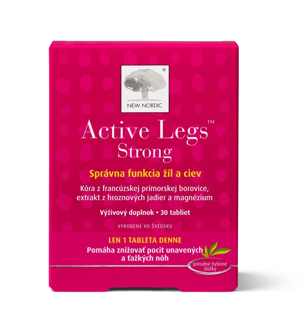 NEW NORDIC Active Legs Strong 30 tbl