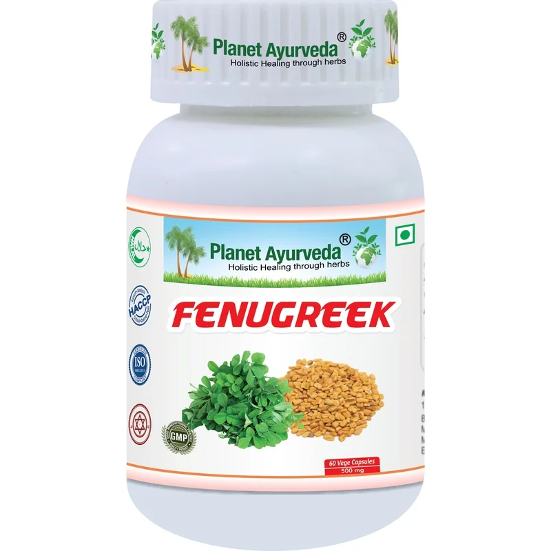 Fenugreek Kapsule (Senovka grécka) 60 kapsúl