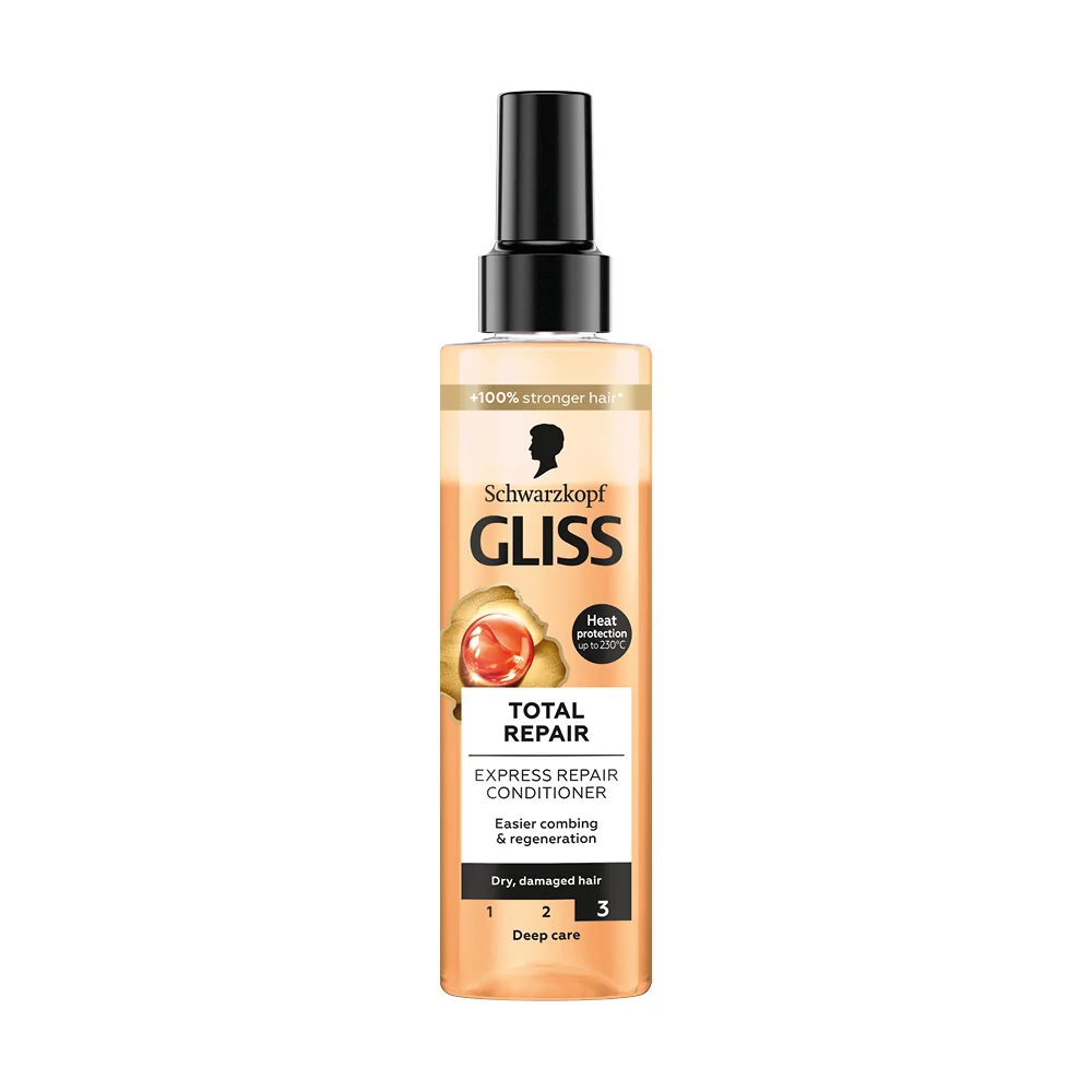 Schwarzkopf Gliss kondicionér v spreji Total Repair 1×200 ml, kondicionér