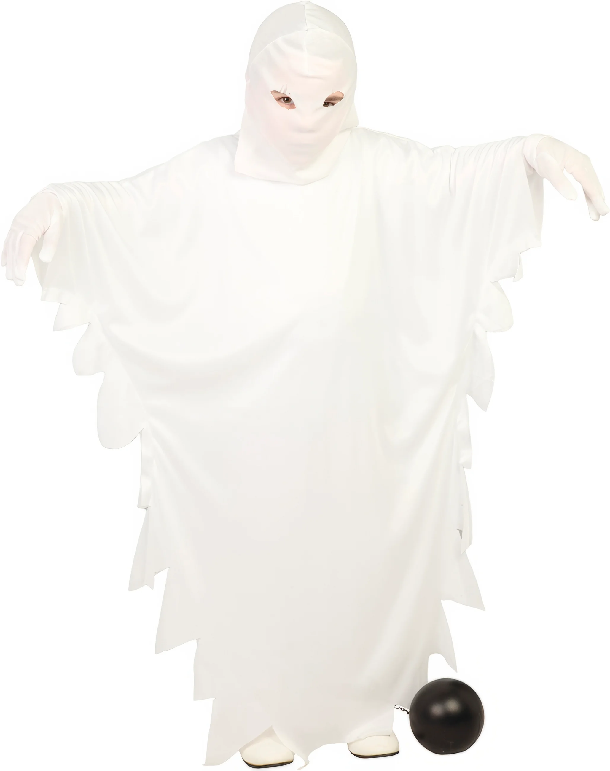 Kostým Duch unisex 10-12 rokov
