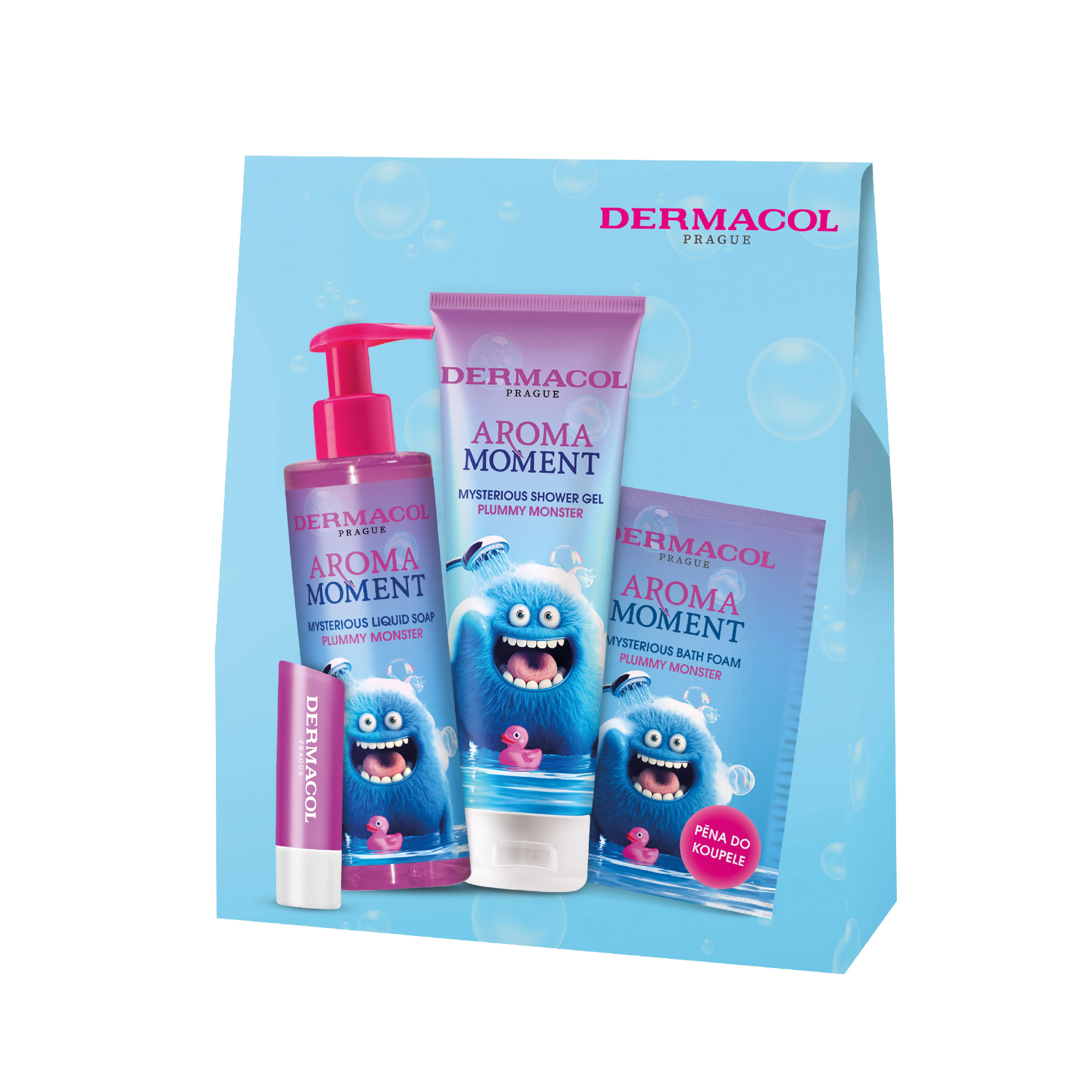 DB Aroma Moment Plummy Monster 1 set