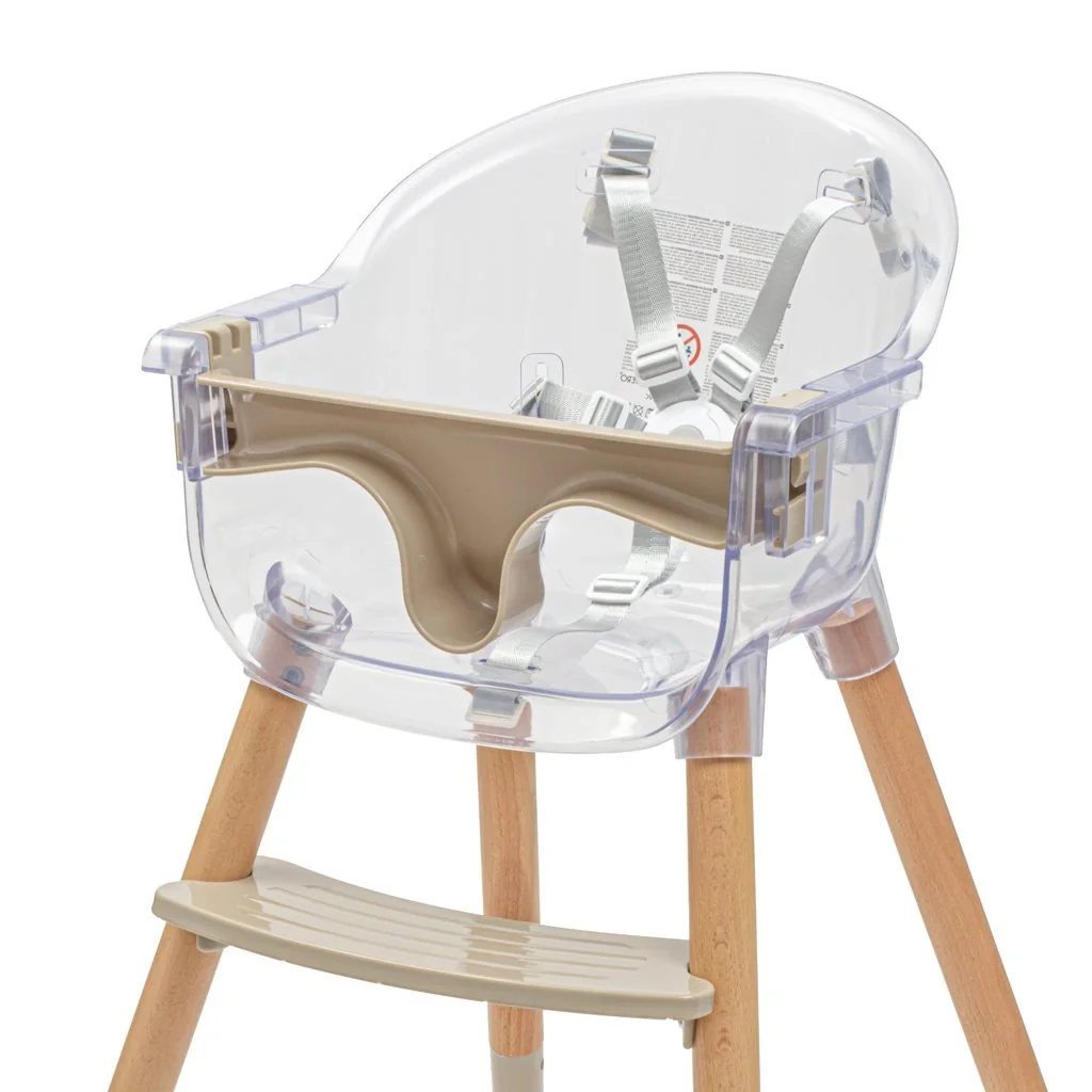 Jedálenská stolička Baby Mix Ingrid wooden beige , 20C52923