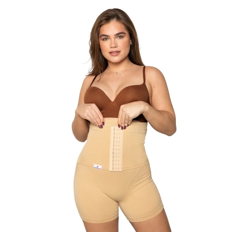 Wondermom popôrodné sťahovacie nohavičky Belly Binder Beige veľ. L