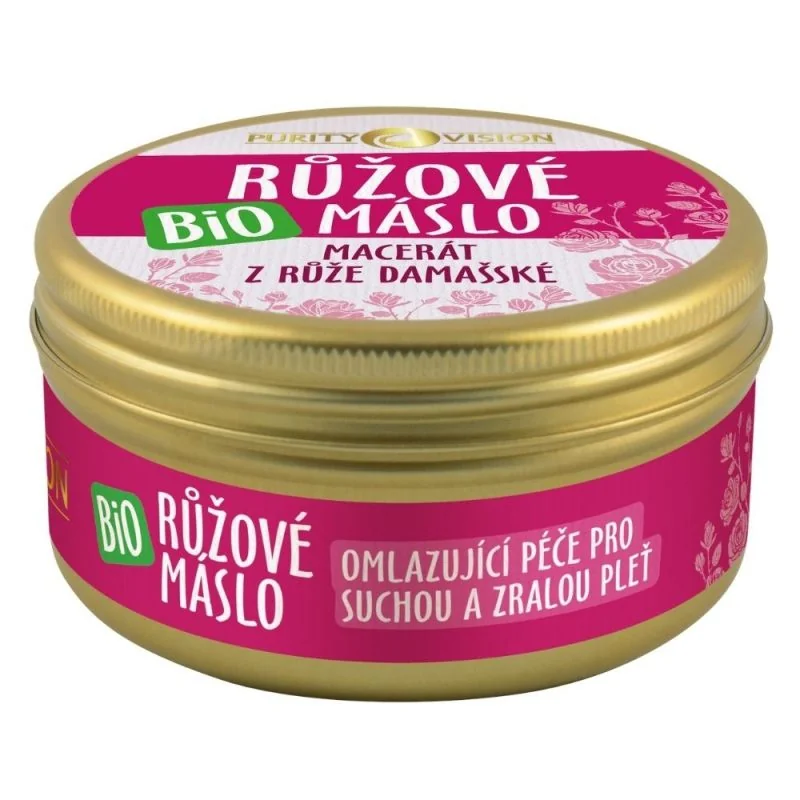 PURITY VISION  RUZOVE MASLO 70ML 1×70 ml, ružové maslo