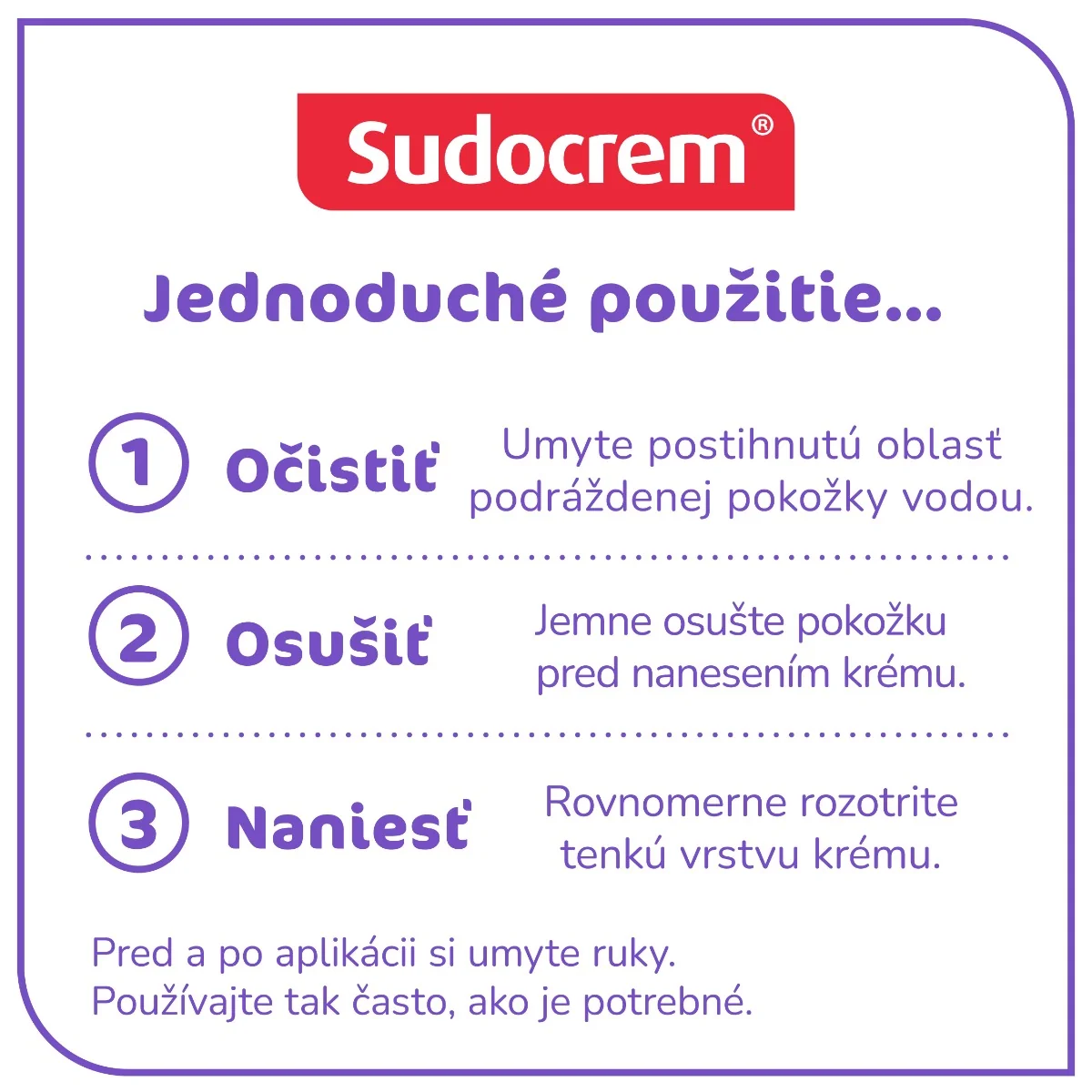 Sudocrem MULTI-EXPERT 1×60 g, ochranný krém