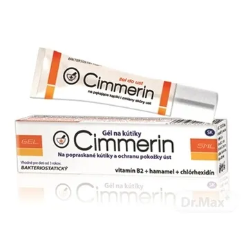 Cimmerin gel na kútiky 1×5 ml, gél
