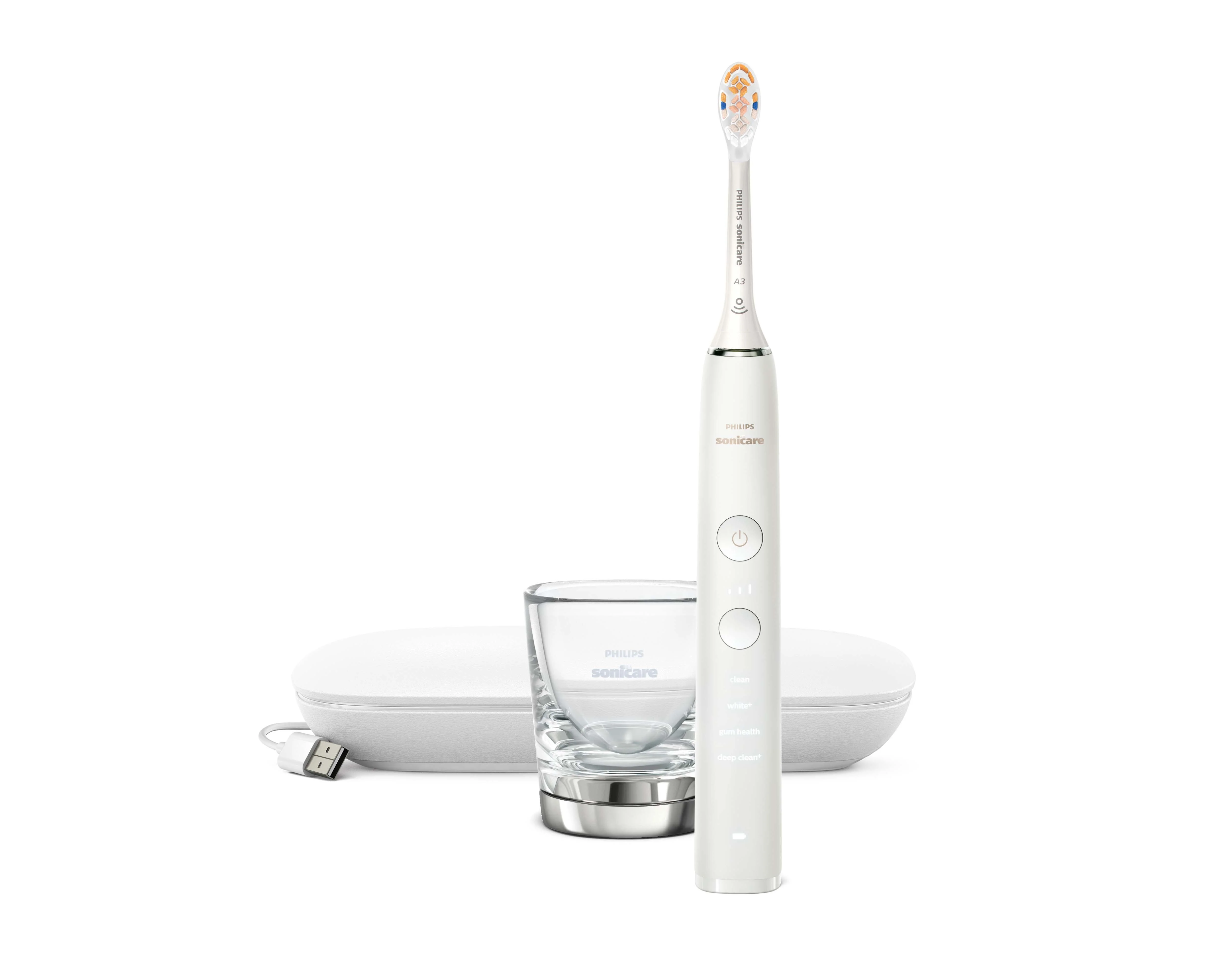Philips Sonicare 9000
DiamondClean 
HX9911/19 1×1 ks, sonická elektrická zubná kefka