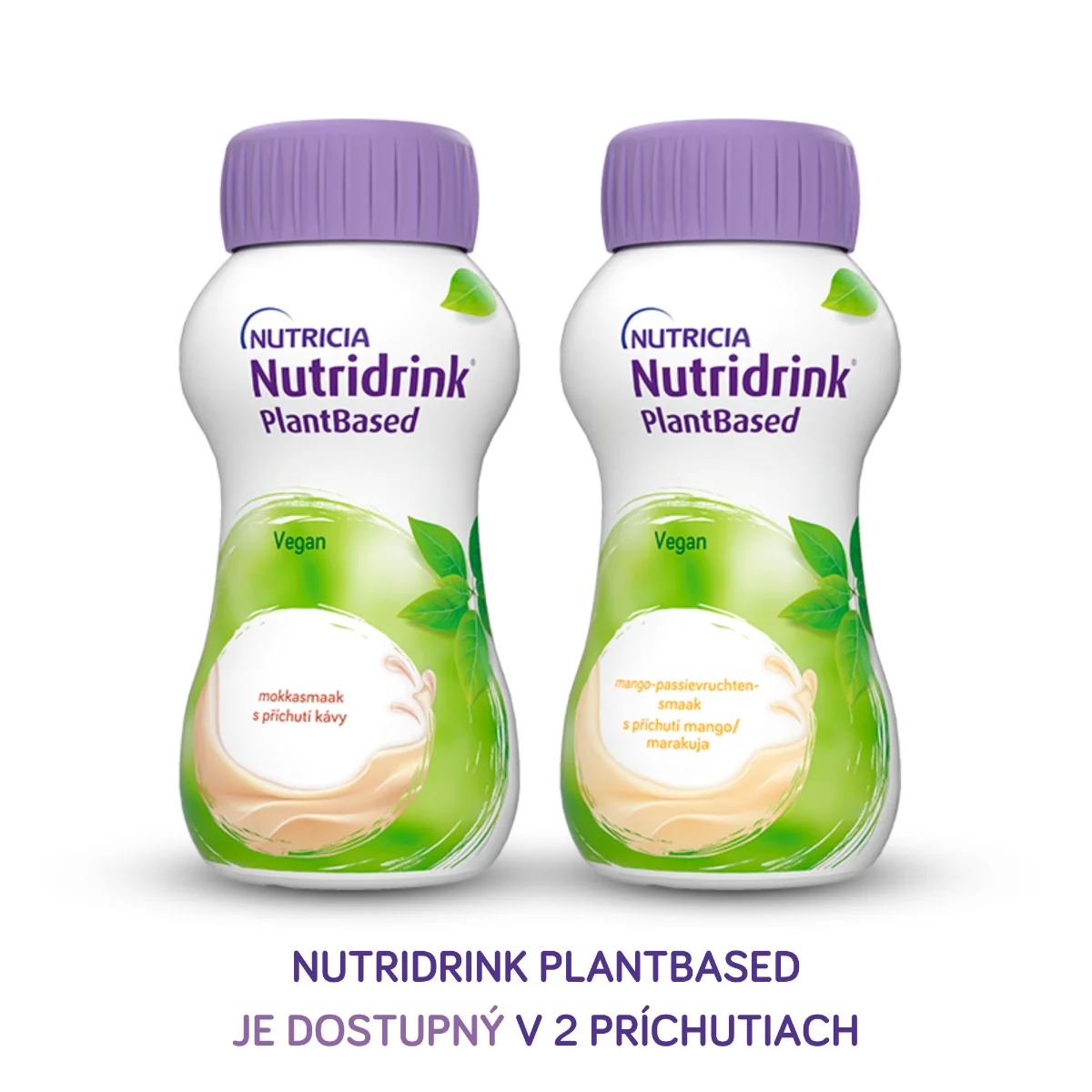 Nutridrink Plant Based s príchuťou mango, marakuja 4 x 200 ml, nápoj na medicínske účely