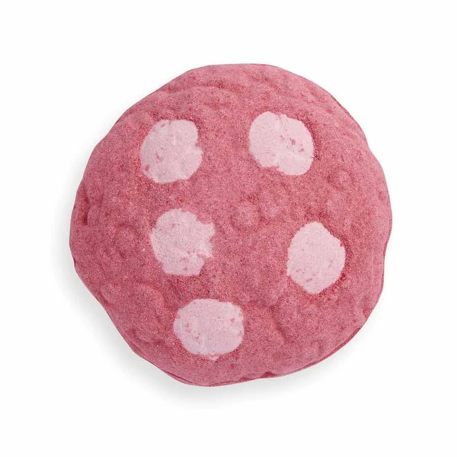 I♥Revolution Cranberry Cookie kúpeľová bomba 1×1 ks, bomba do kúpeľa
