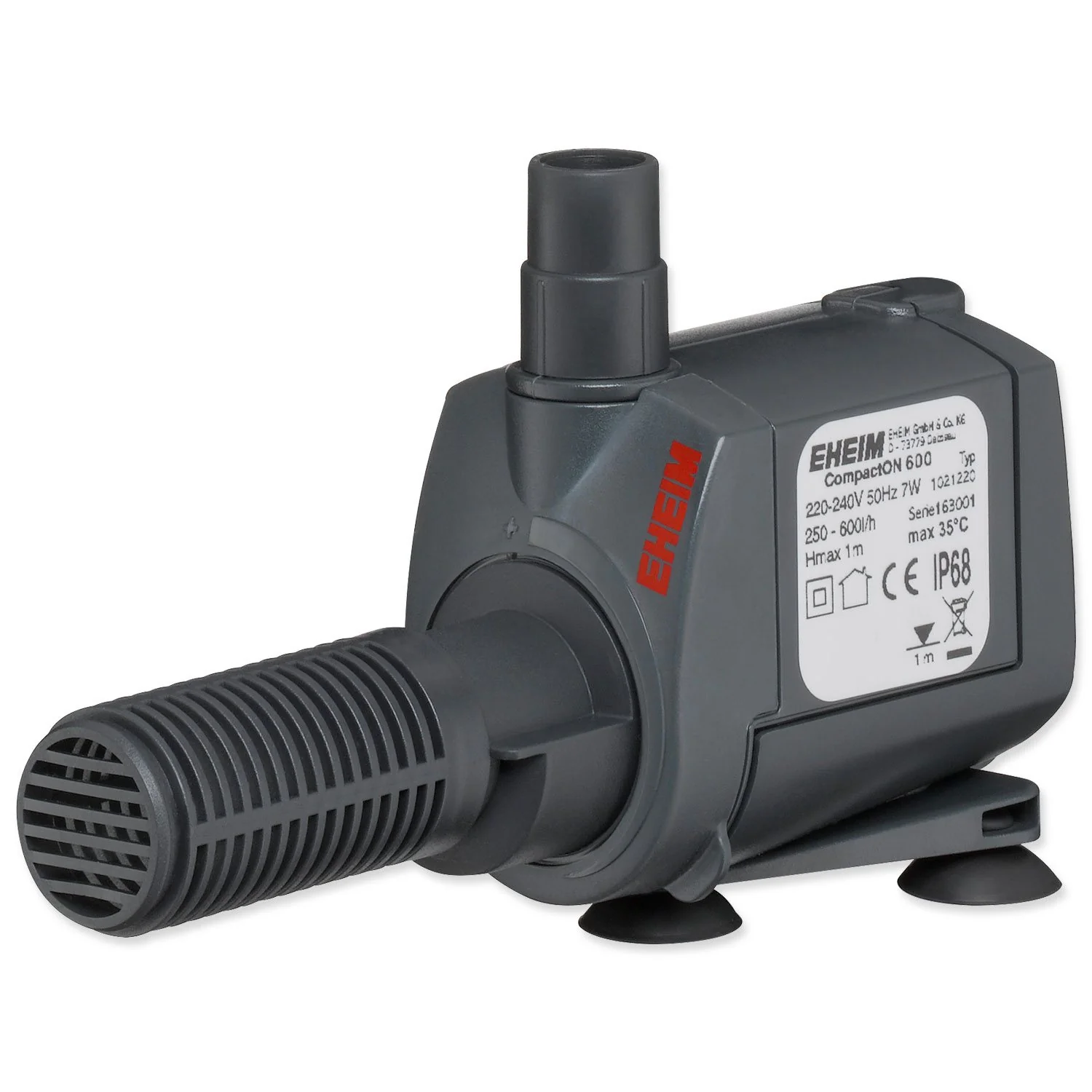 Čerpadlo Eheim CompactON 600, 600l/h