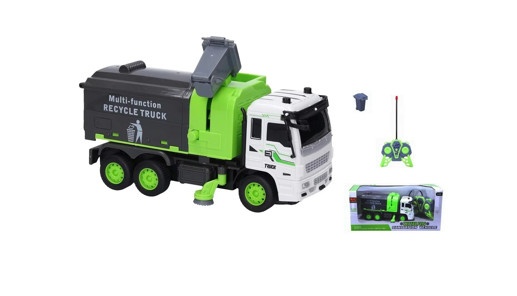 Auto upratovacie RC na diaľkové ovládanie 20,5cm