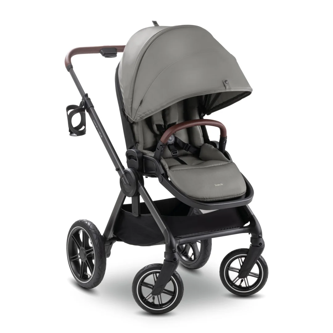 Hauck Comfort N Care Air 2v1 kombinovaný kočík tmavosivý