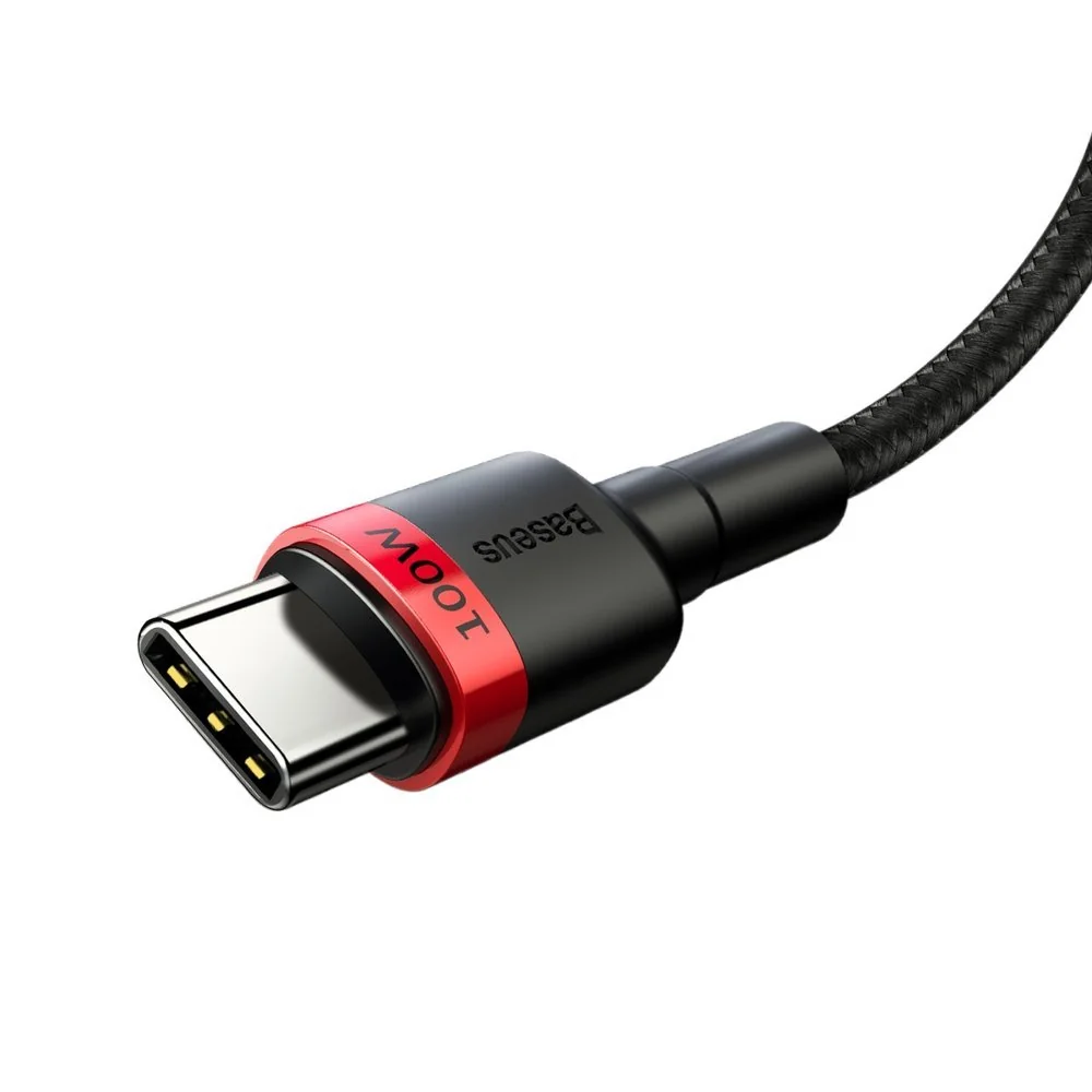 Baseus Cafule kábel USB-C / USB-C PD 2.0 5A 2m, čierny