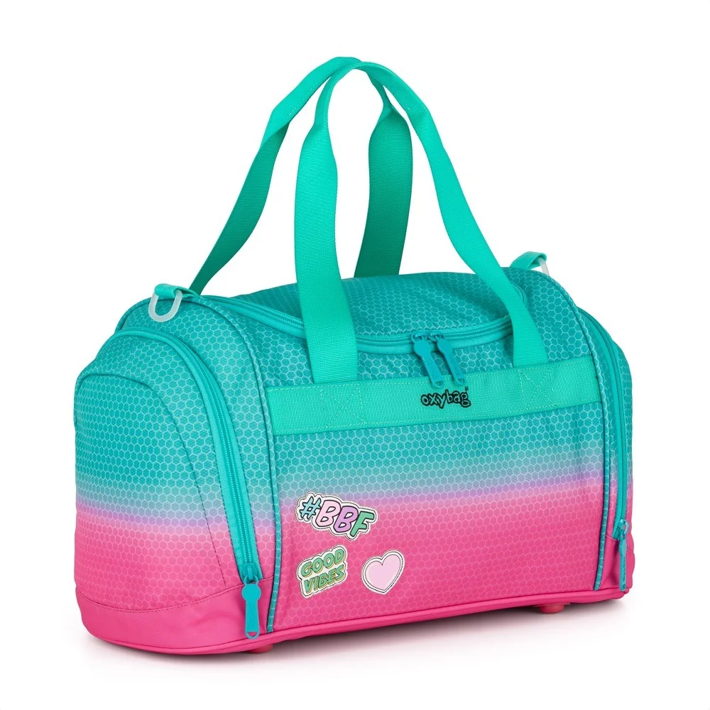 Športová detská taška Ombre Pink Ružová, detská size