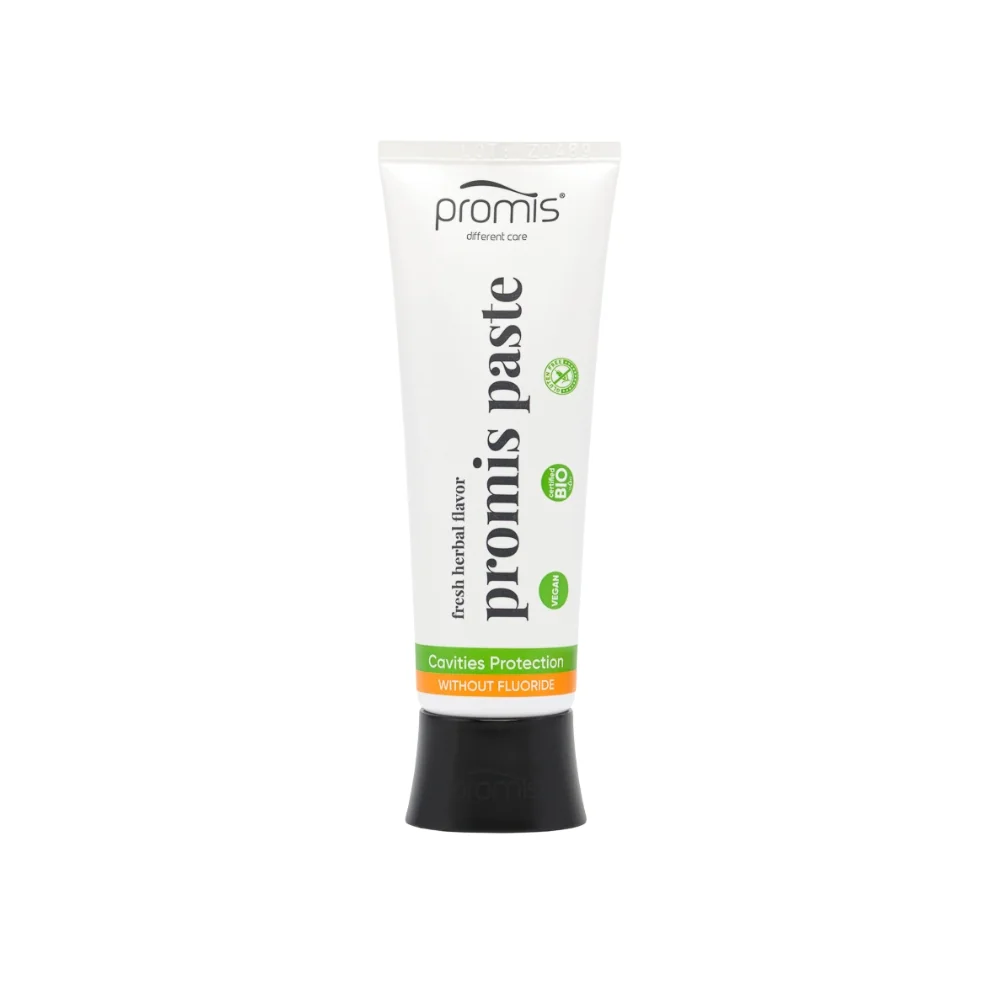Promis Zubná pasta bez fluóru 75 ml