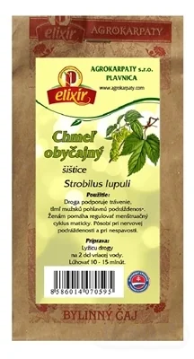AGROKARPATY CHMEĽ OBYČAJNÝ šištice 1×20 g, bylinný čaj