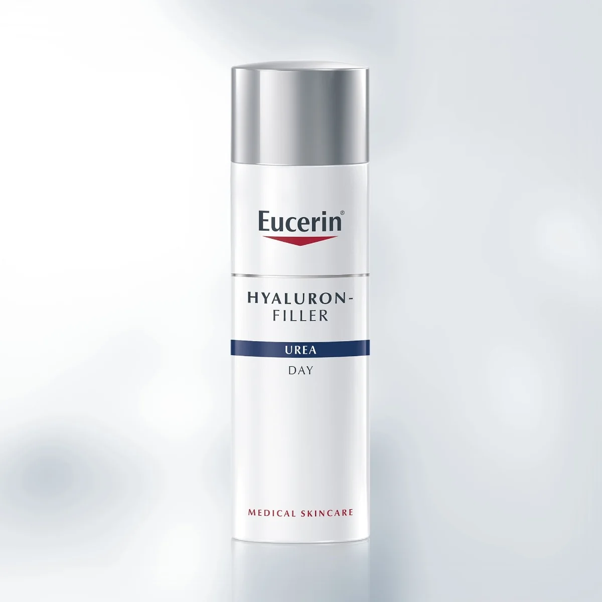 Eucerin HYALURON-FILLER UREA denný krém 1×50 ml, proti vráskam pre suchú pleť