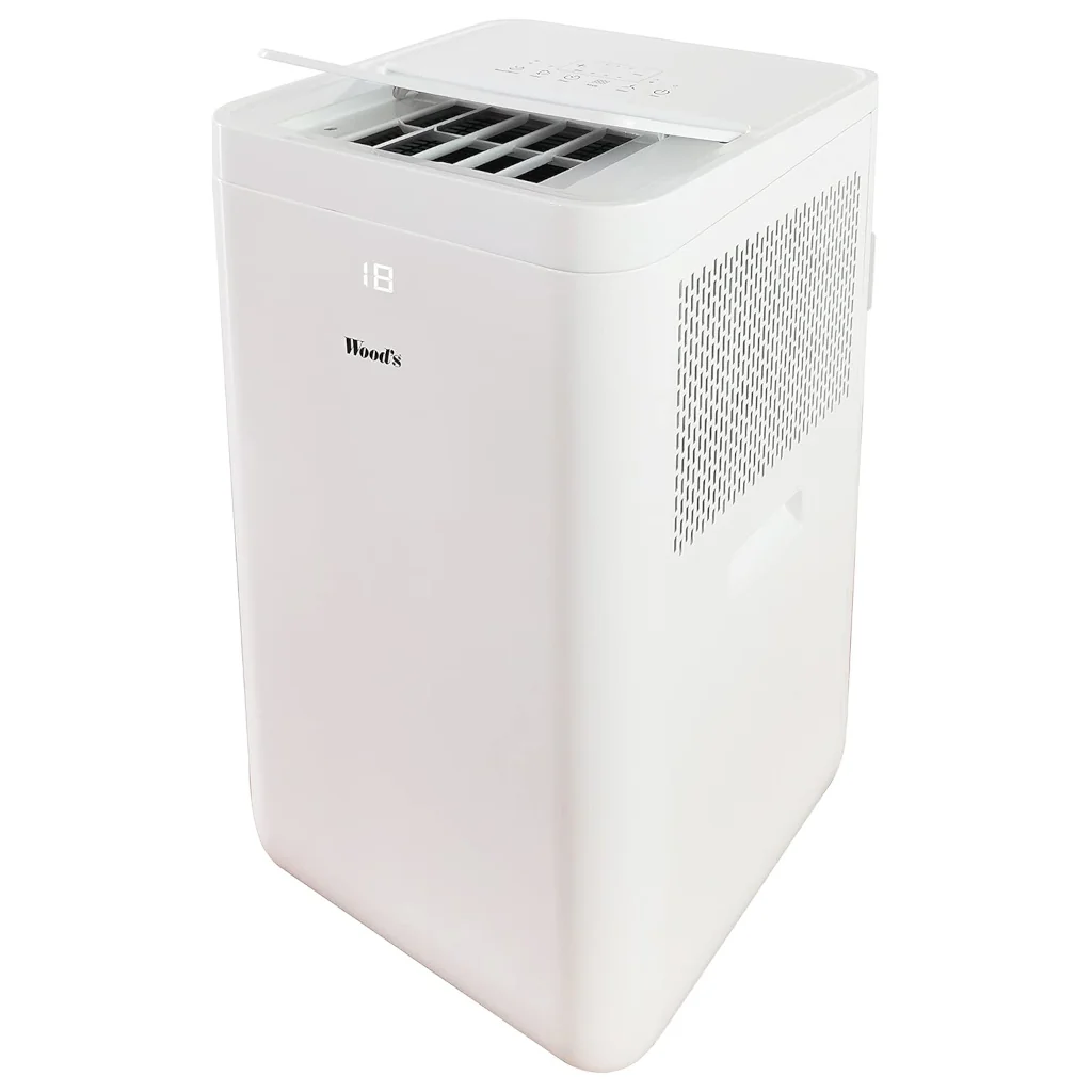 Mobilná klimatizácia Woods Milan 9K WiFi Duo