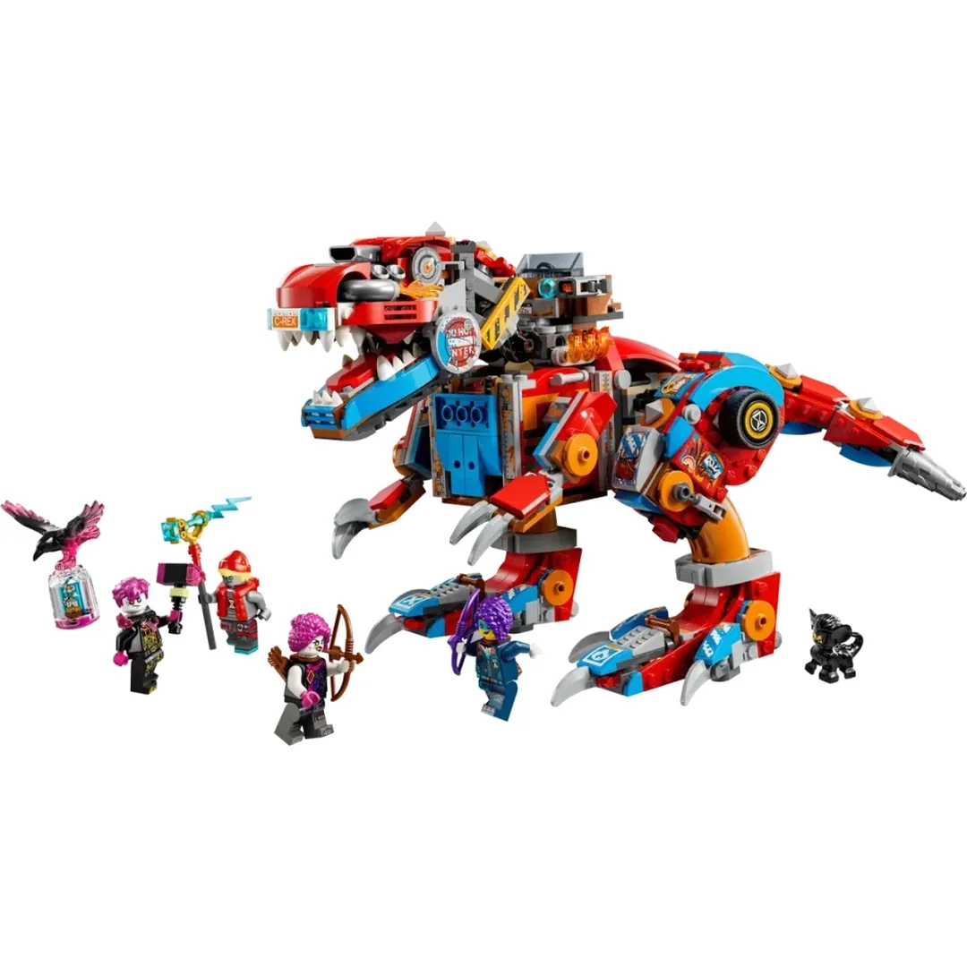 LEGO® DREAMZzz™ 71484 Cooper a jeho robotický dinosaurus C-rex