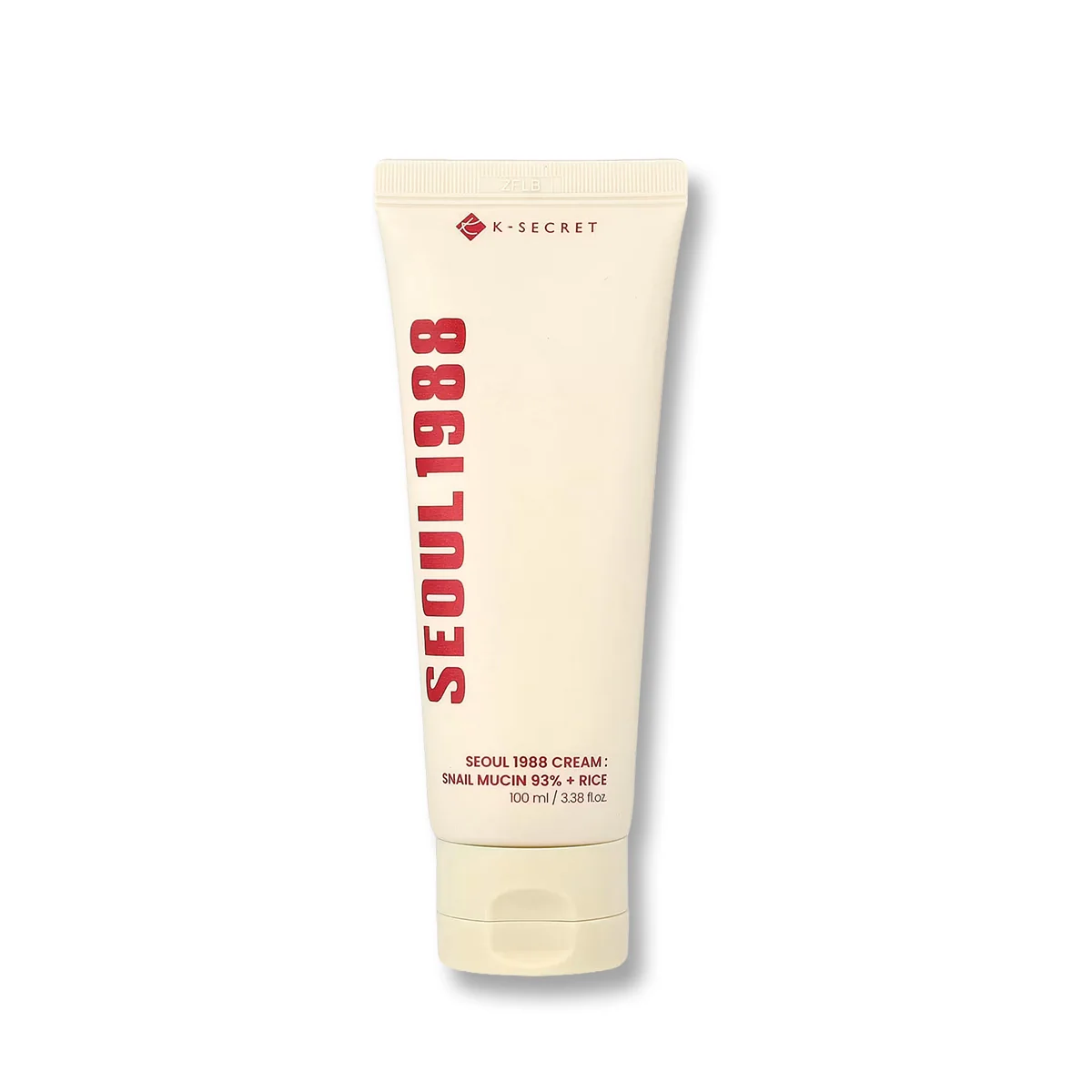 K-SECRET SEOUL 1988 Cream: Snail Mucin 93% + Rice krém so slimáčím slizom a ryžovým extraktom 100 ml
