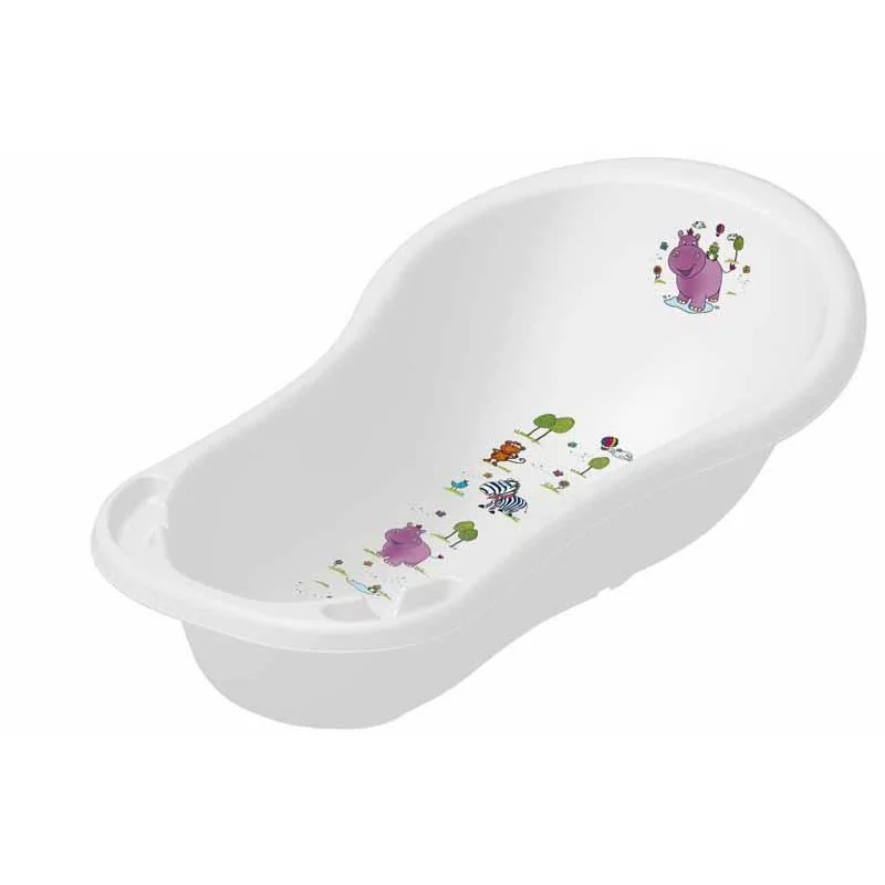 Detská vanička Hippo 100 cm - Biela