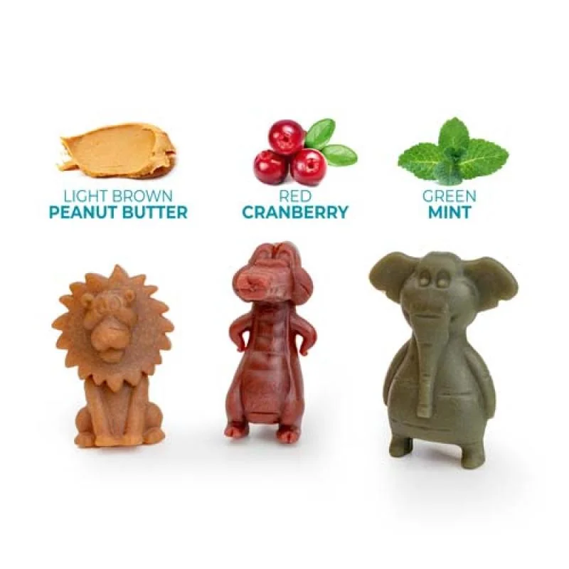 COBBYS PET AIKO Dental Little Zoo 6-7cm/25g 150g/6ks