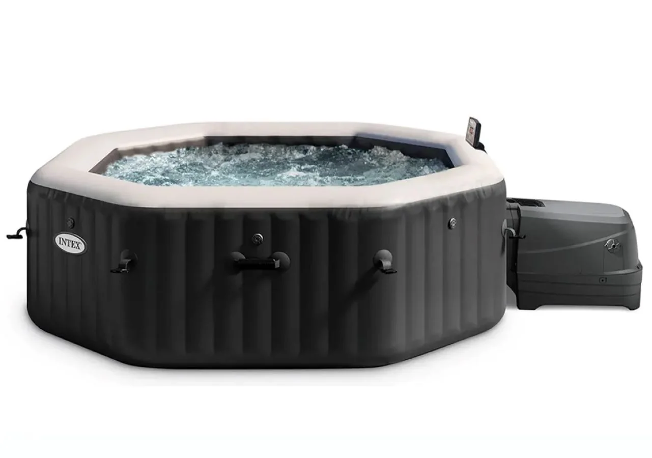 Nafukovacia vírivka Marimex Greystone Deluxe Bubble Spa 6 NP -Intex 28452NP 11400295