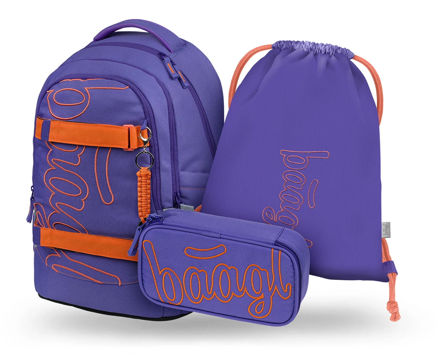 Školská sada Skate Max Orange