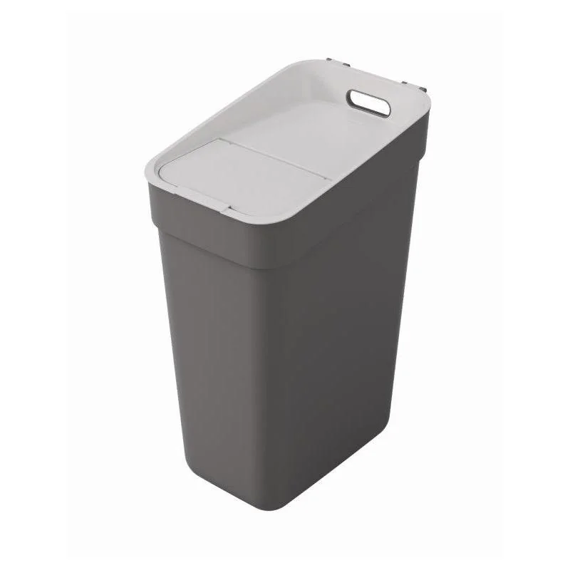Odpadkový kôš Curver Ready To Collect 30 l tmavo šedý 252020