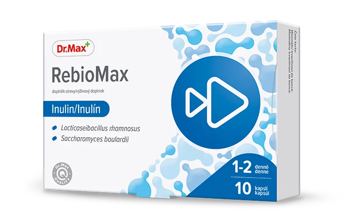 Dr. Max RebioMax 1×10 cps, výživový doplnok