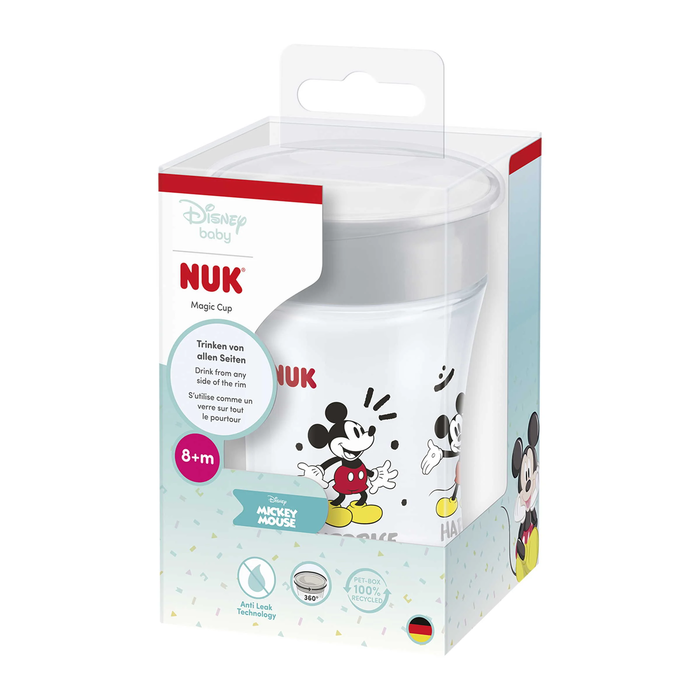 NUK hrnček Magic Cup DISNEY Mickey Mouse 230 ml 1 ks